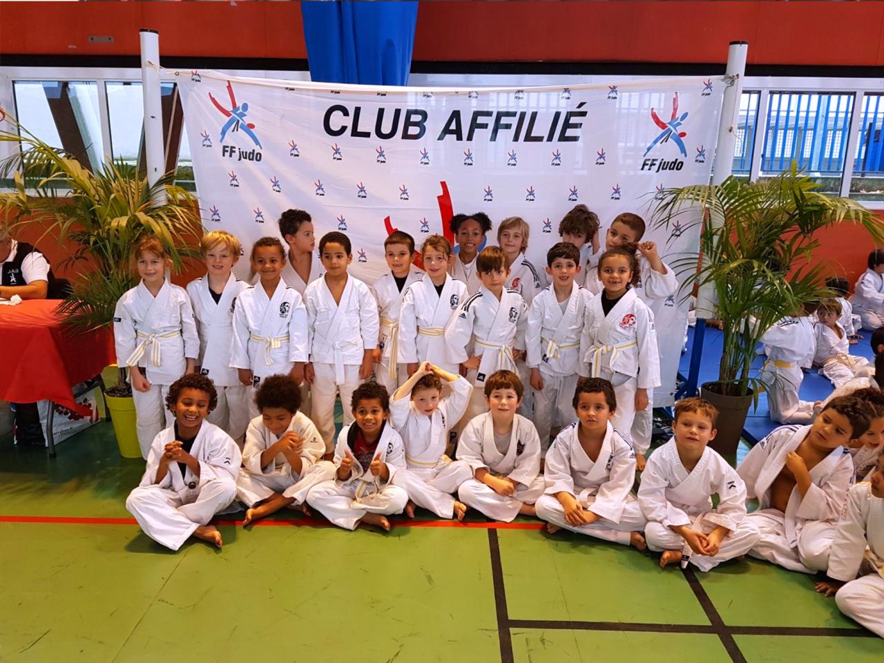 club judo 12eme