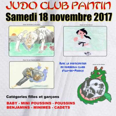 12 eme TOURNOI JUDO CLUB PANTIN