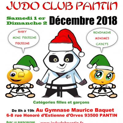 13 eme TOURNOI JUDO CLUB PANTIN