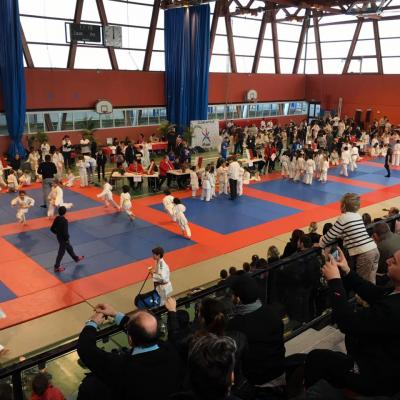 11ème Tournoi Judo Club Pantin 2016