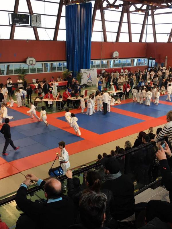 11ème Tournoi Judo Club Pantin 2016