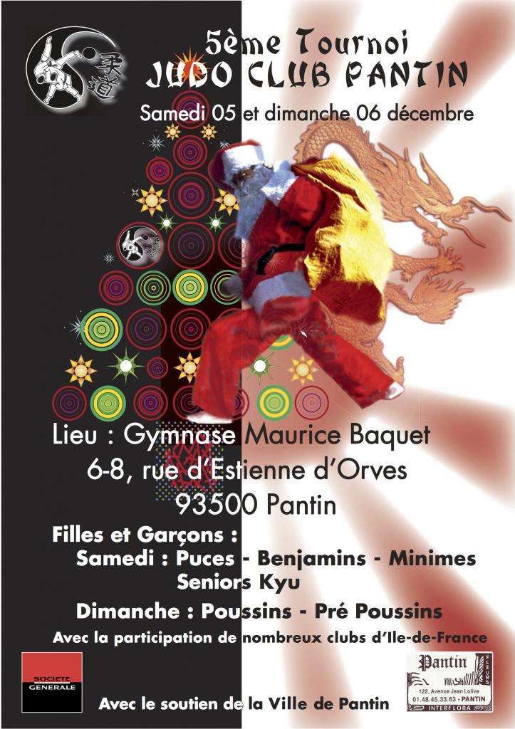 5e TOURNOI JUDO CLUB PANTIN