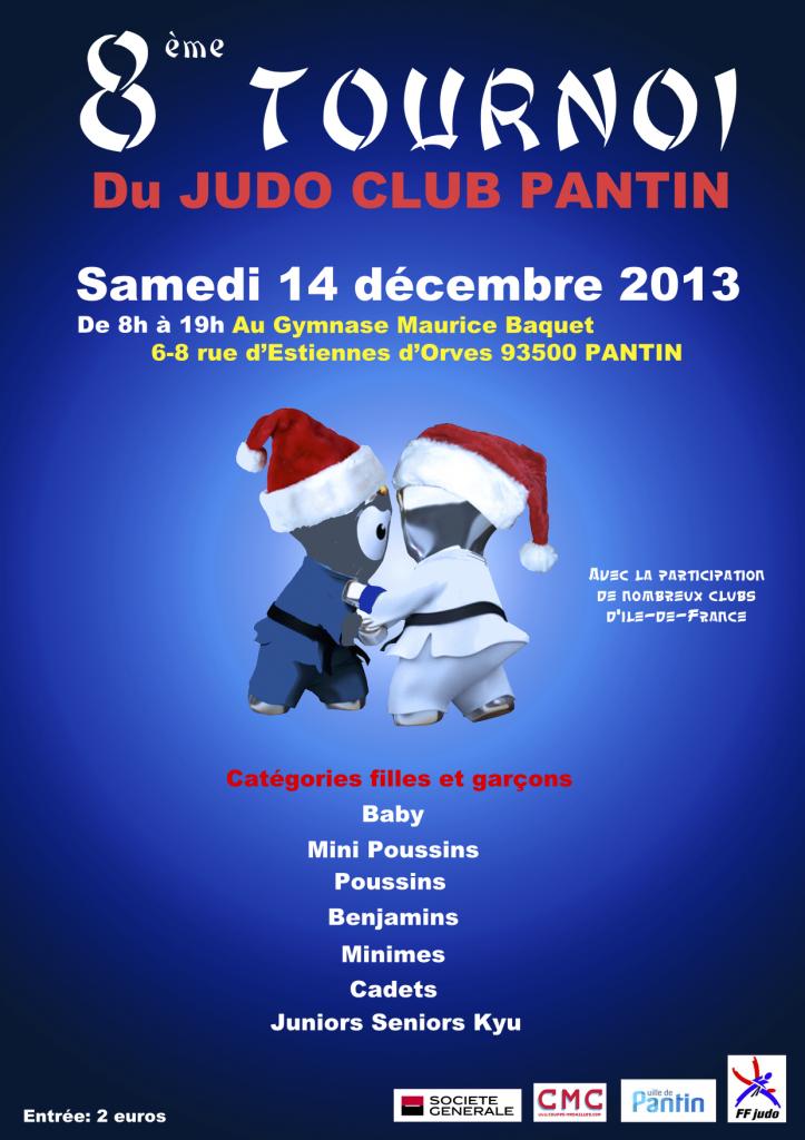 8e TOURNOI JUDO CLUB PANTIN