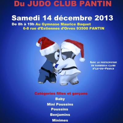 8e TOURNOI JUDO CLUB PANTIN