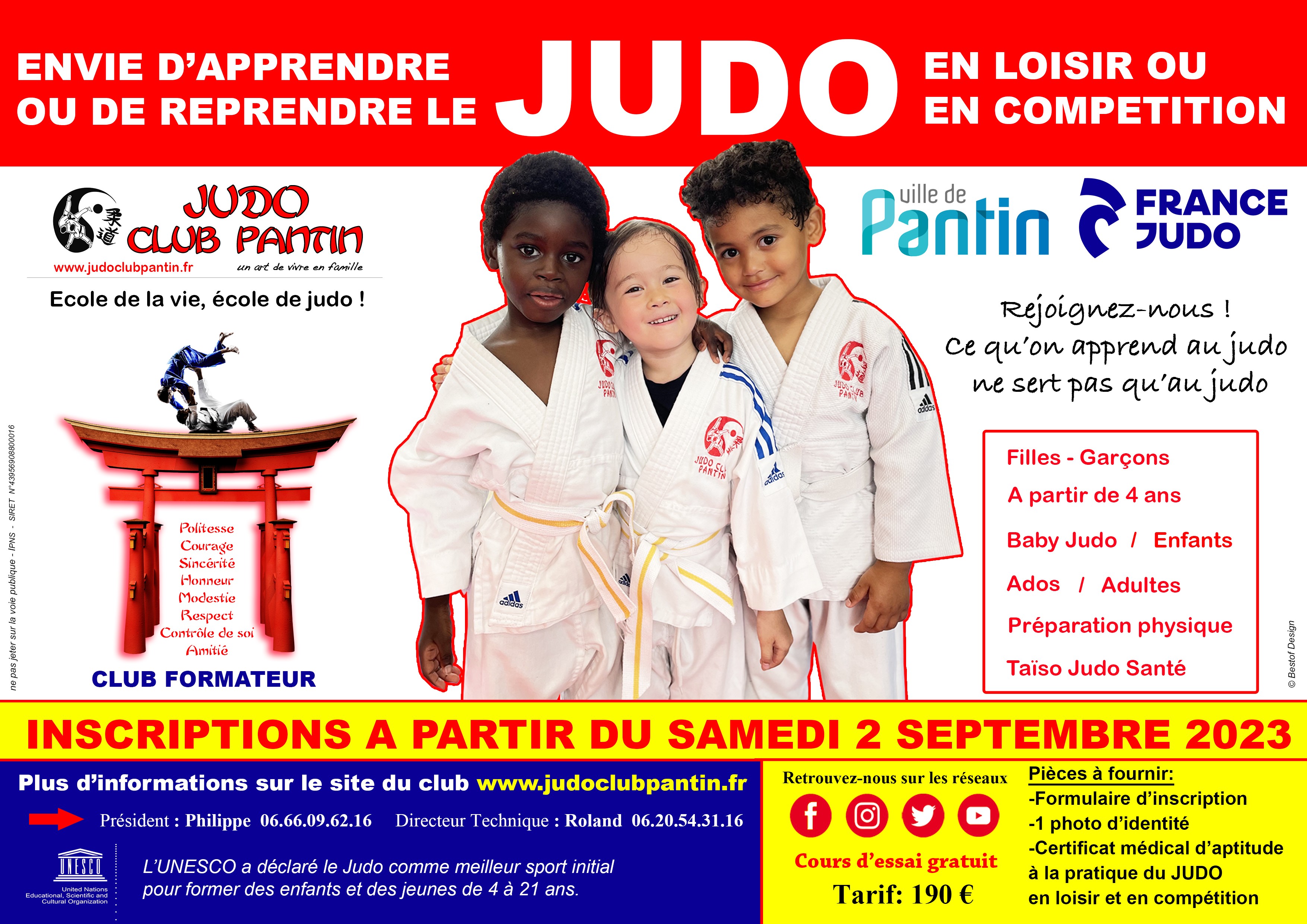 affiche-2-publicitaire-a4-judo-club-pantin-2023-2024