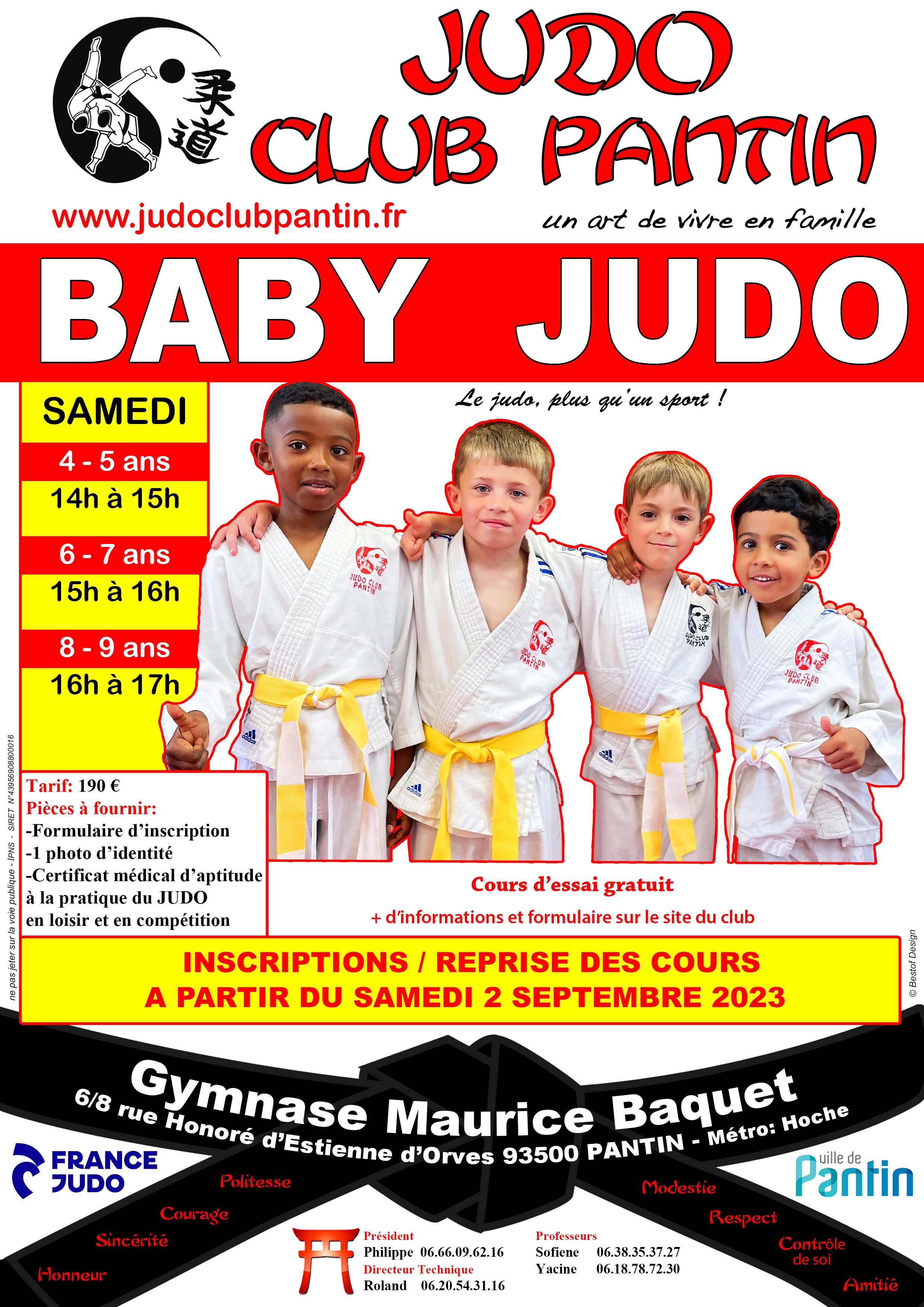 recto-affiche-a4-baby-judo-baquet-2023-2024