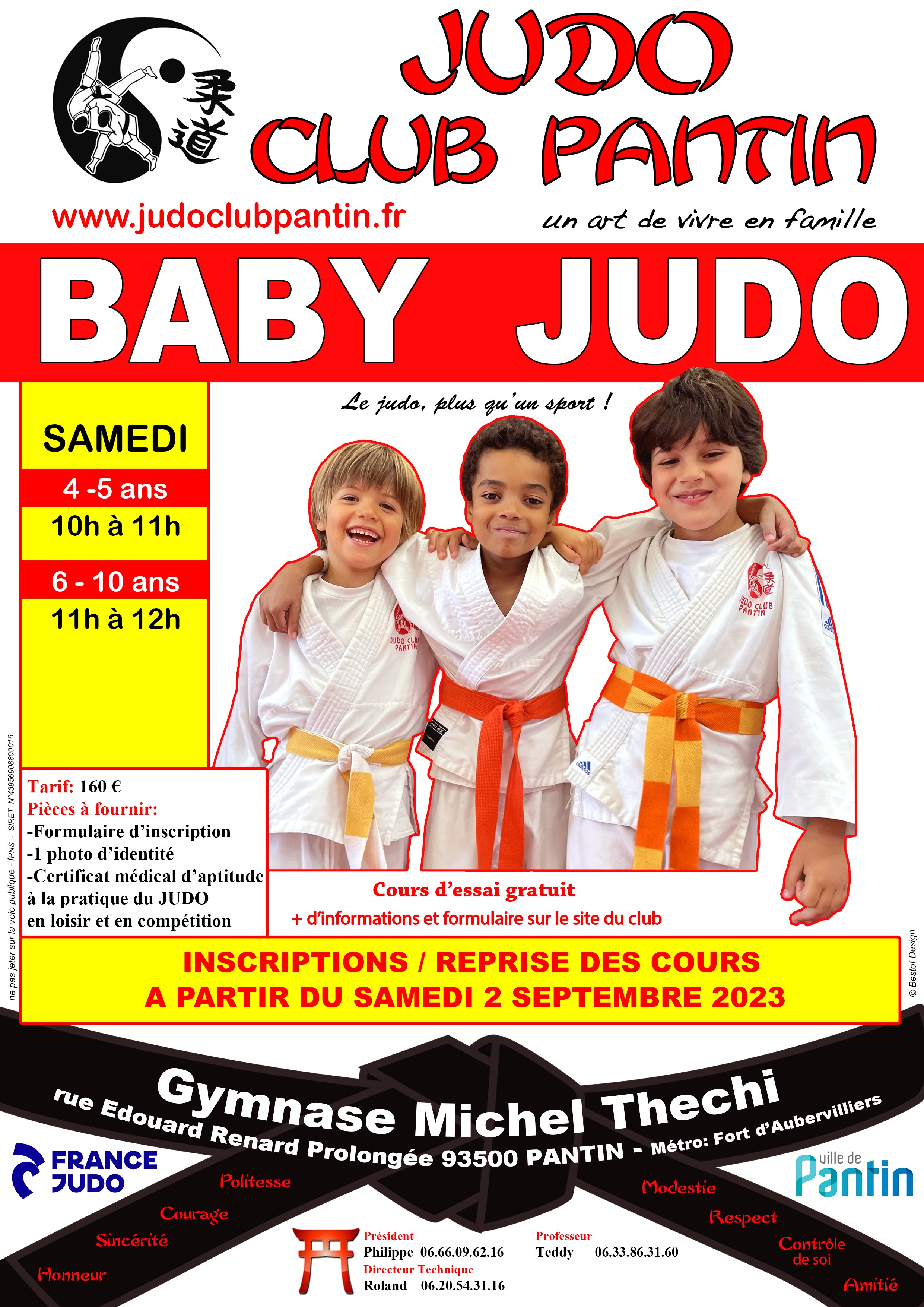 recto-affiche-a4-baby-judo-thechi-2023-2024