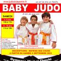 Recto affiche a4 baby judo thechi 2023 2024