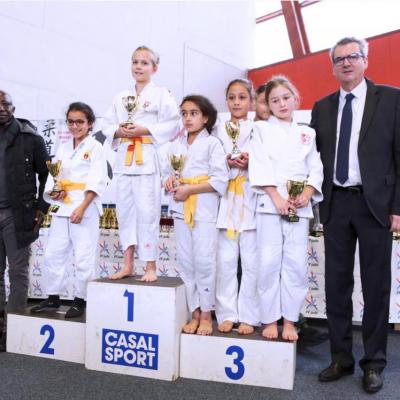 12ème Tournoi Judo Club Pantin