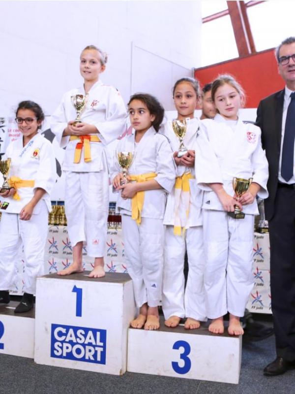 12ème Tournoi Judo Club Pantin
