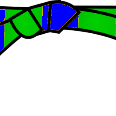 ceinture verte bleue