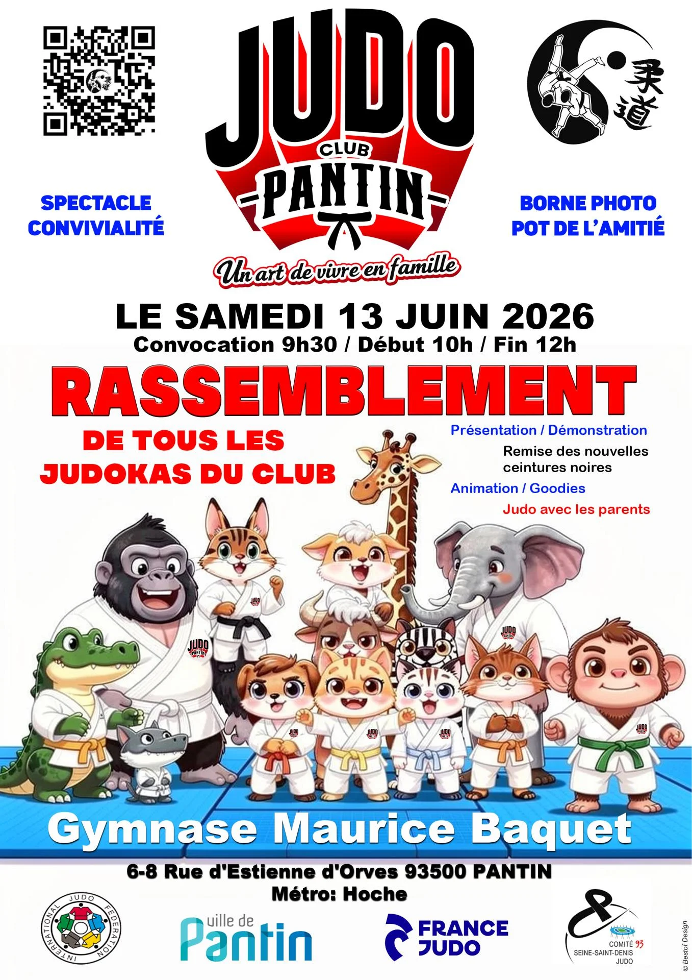 Affiche A4 interclub 2026