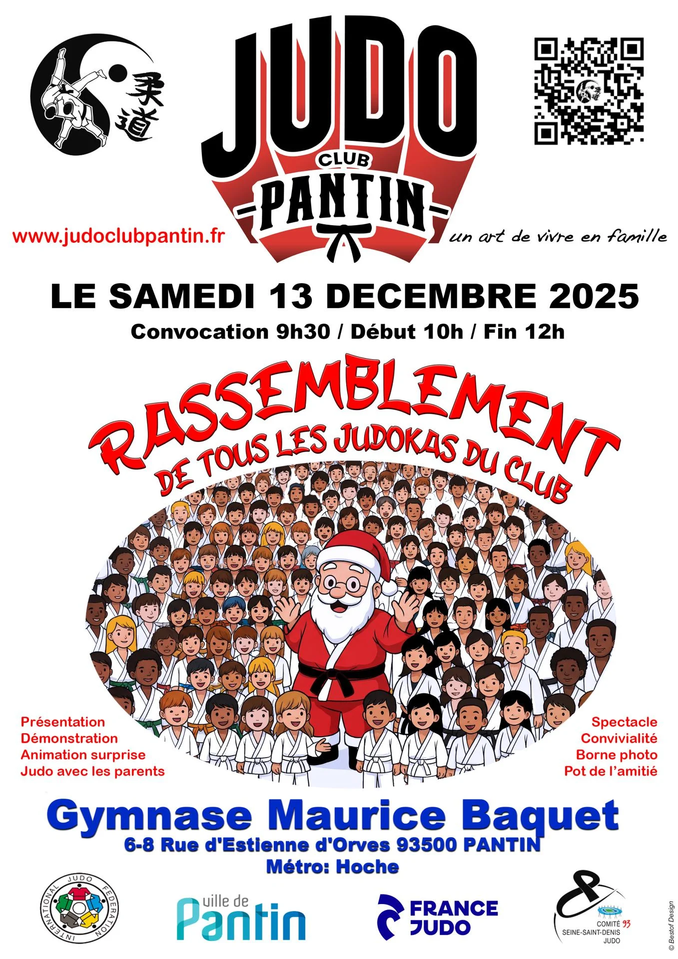 Affiche a4 rassemblement 2025