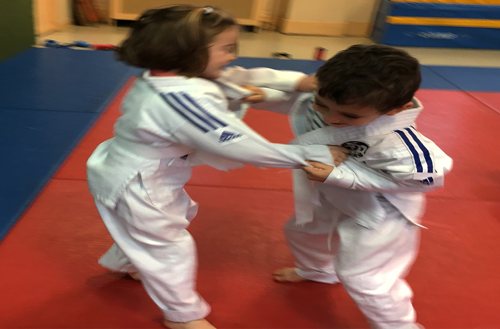 Baby judo 2