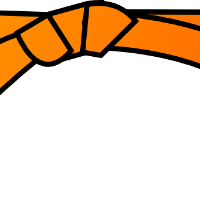 Ceinture orange