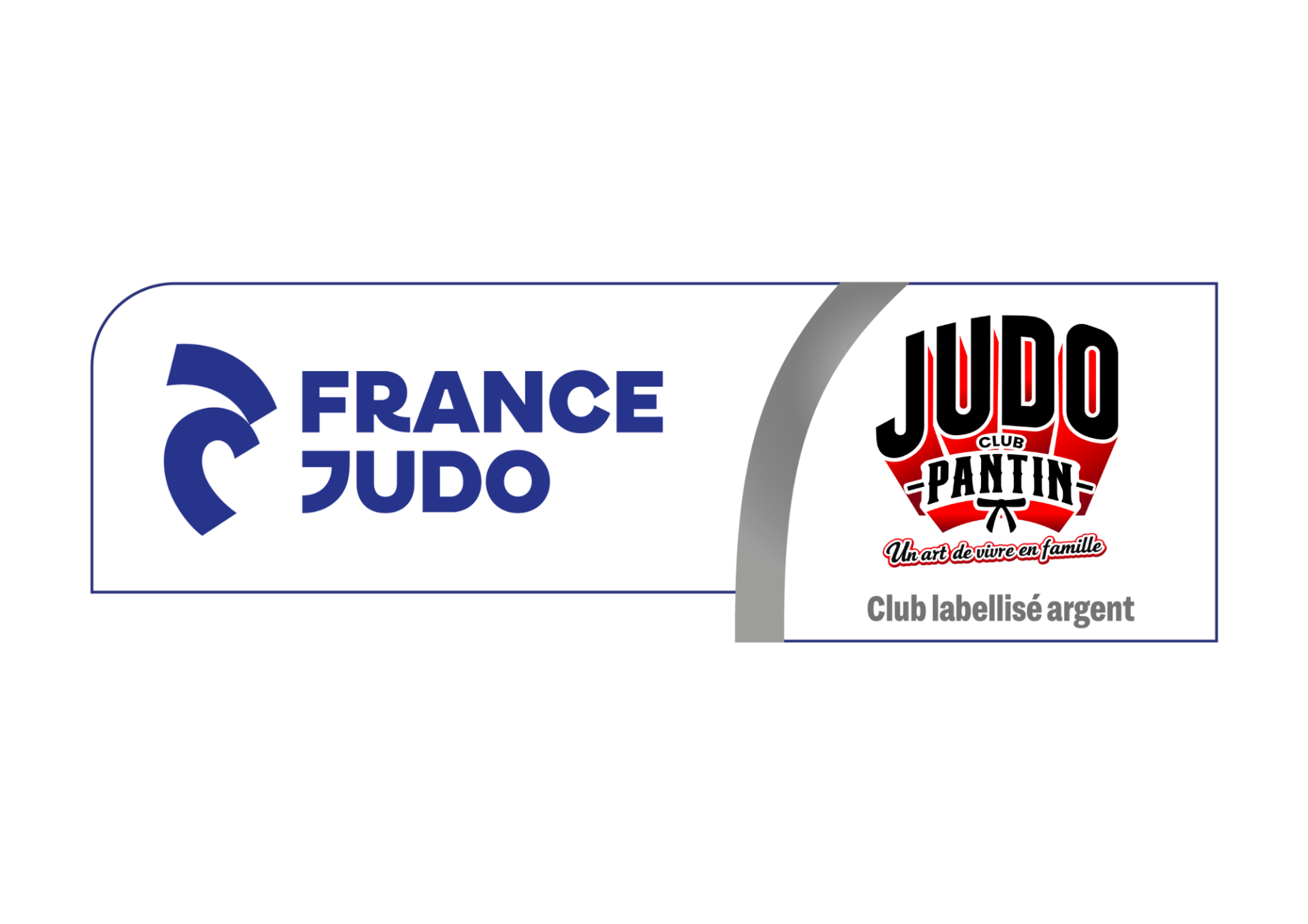 France judo club label argent