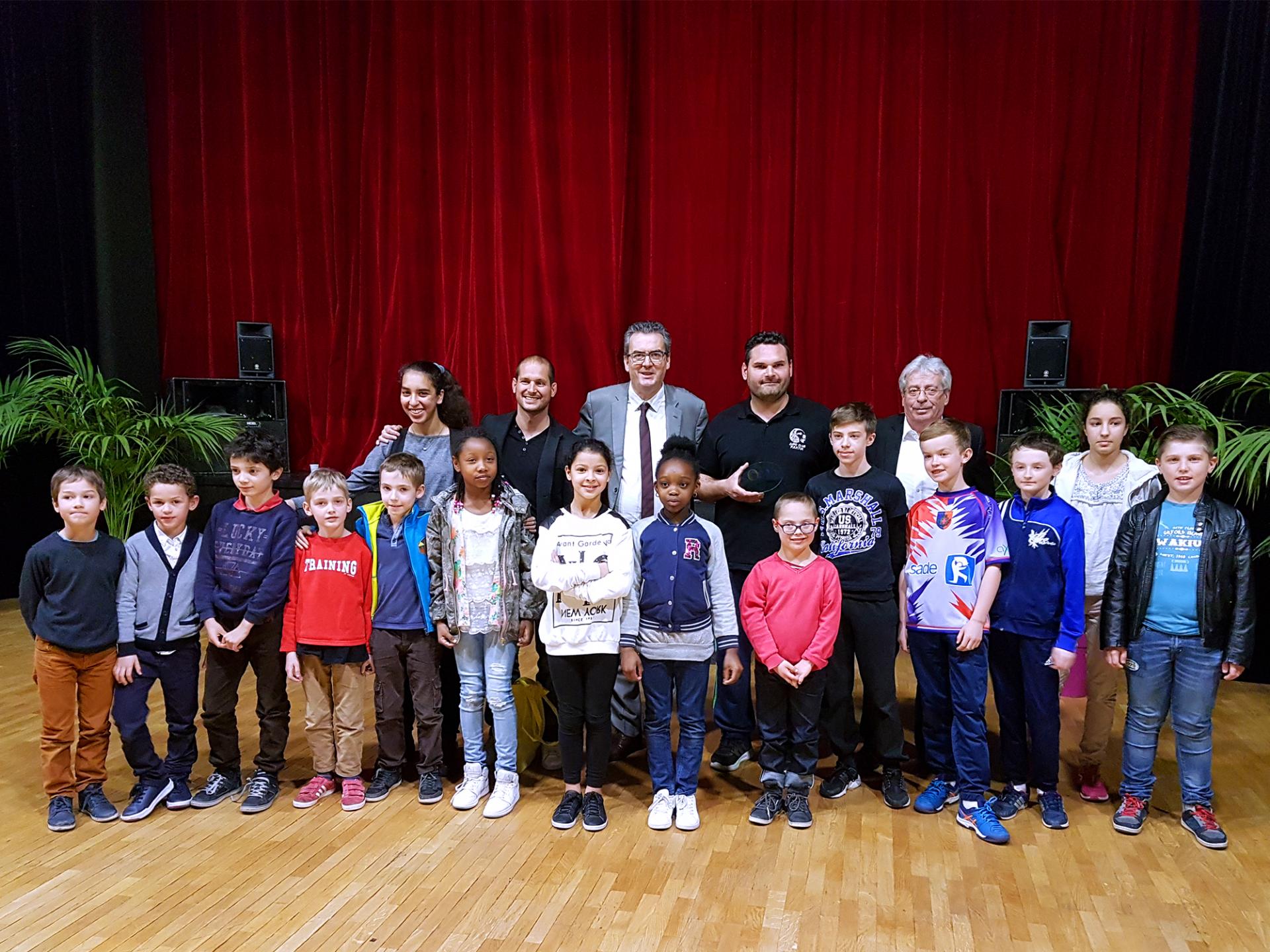 Remise des récompenses OSP 2016