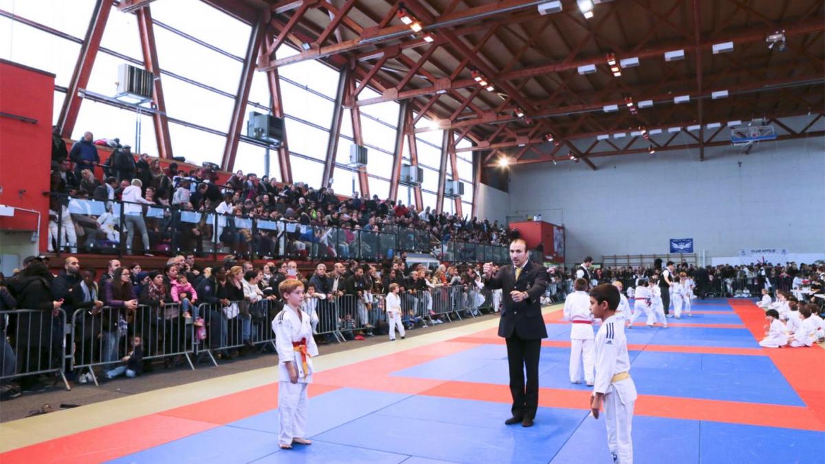 12 ème Tournoi Judo Club Pantin 10
