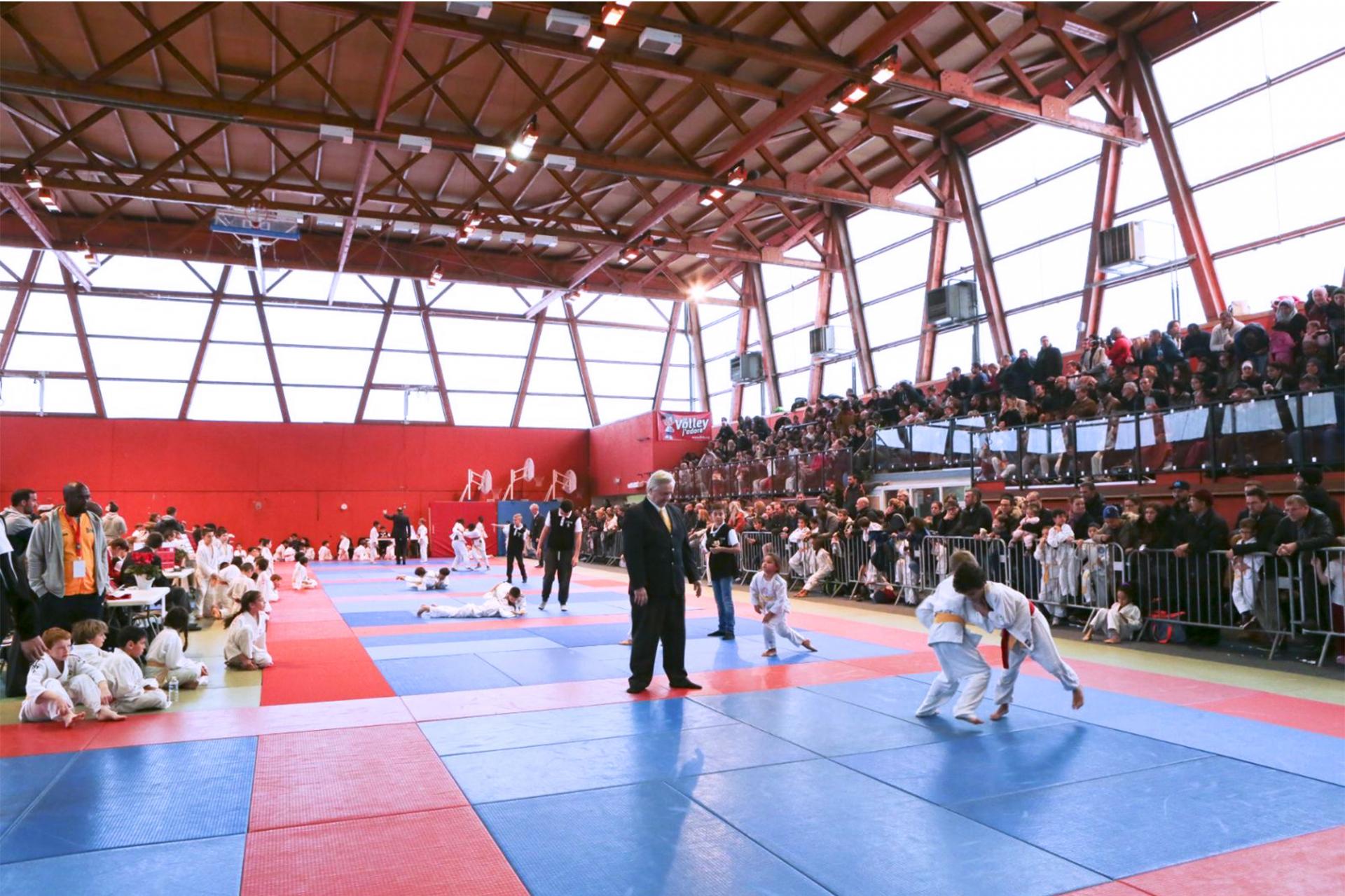 12 ème Tournoi Judo Club Pantin 20
