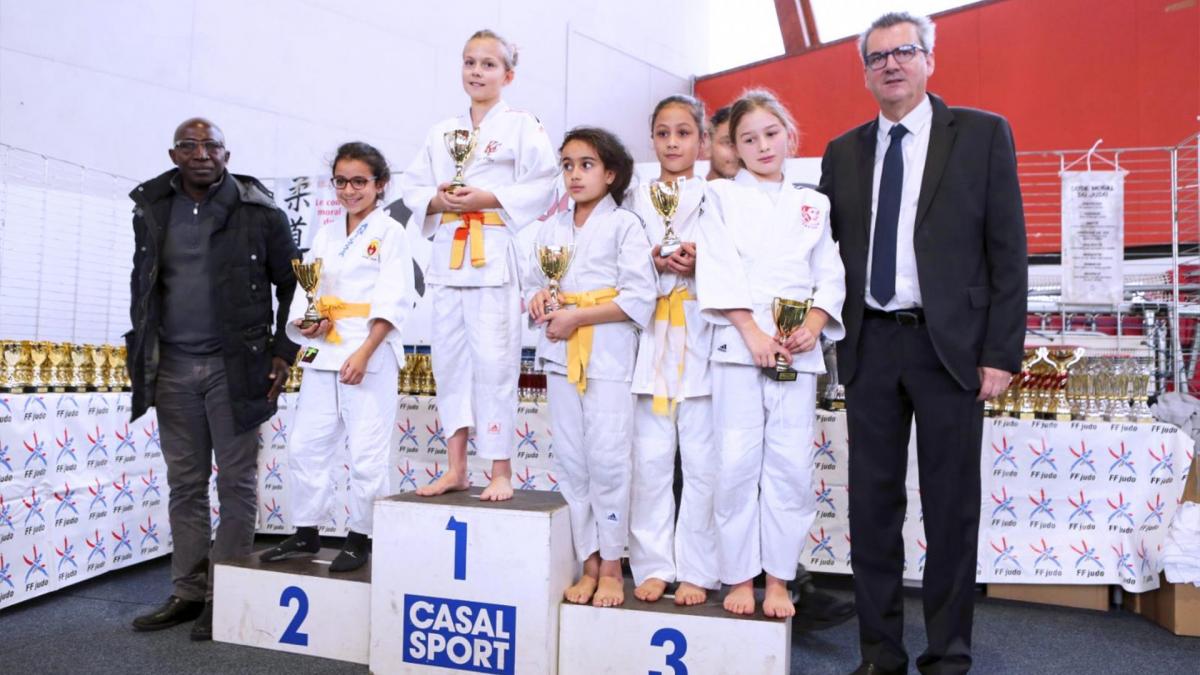 12 ème Tournoi Judo Club Pantin 21