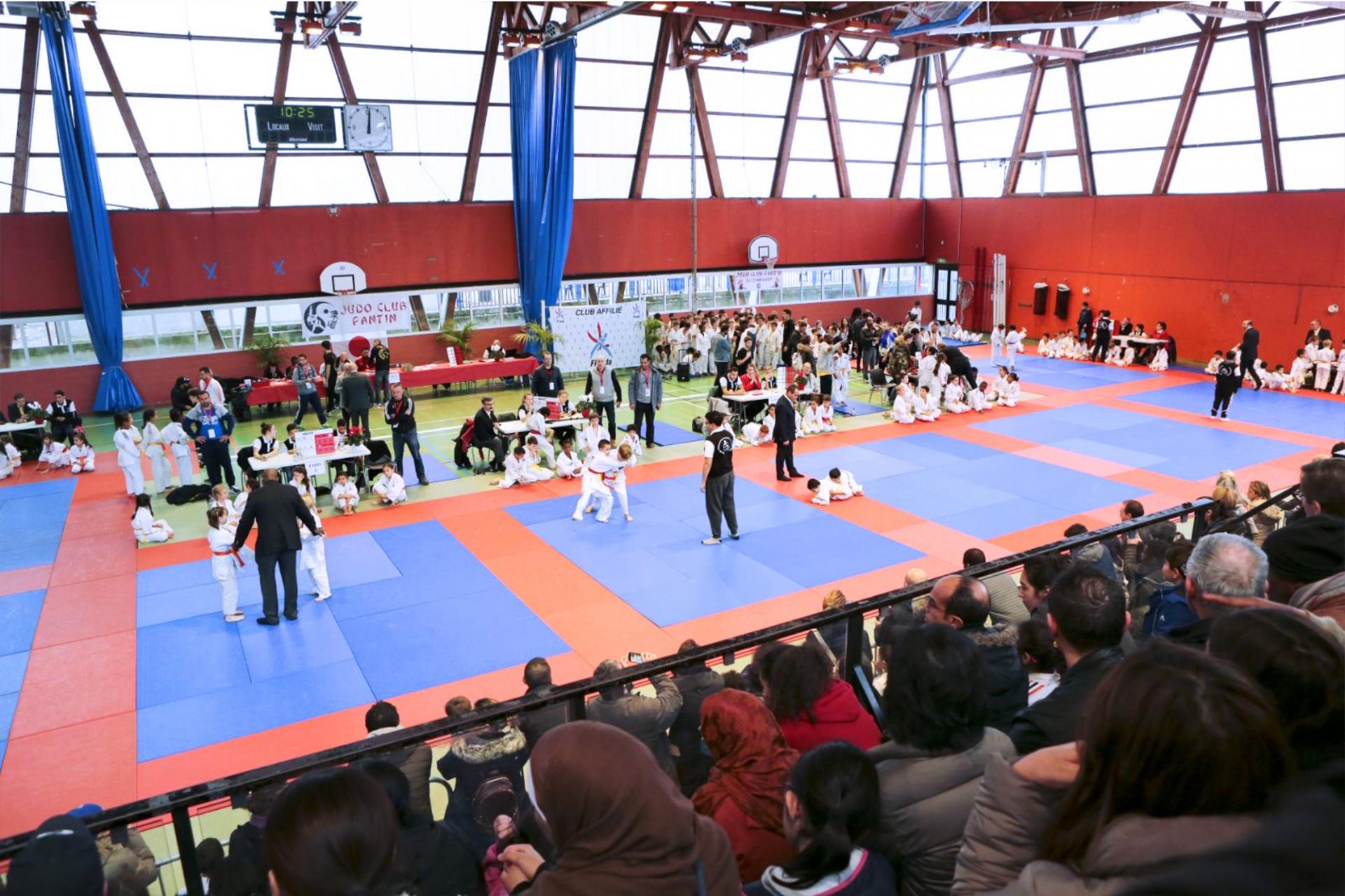 12 ème Tournoi Judo Club Pantin 22