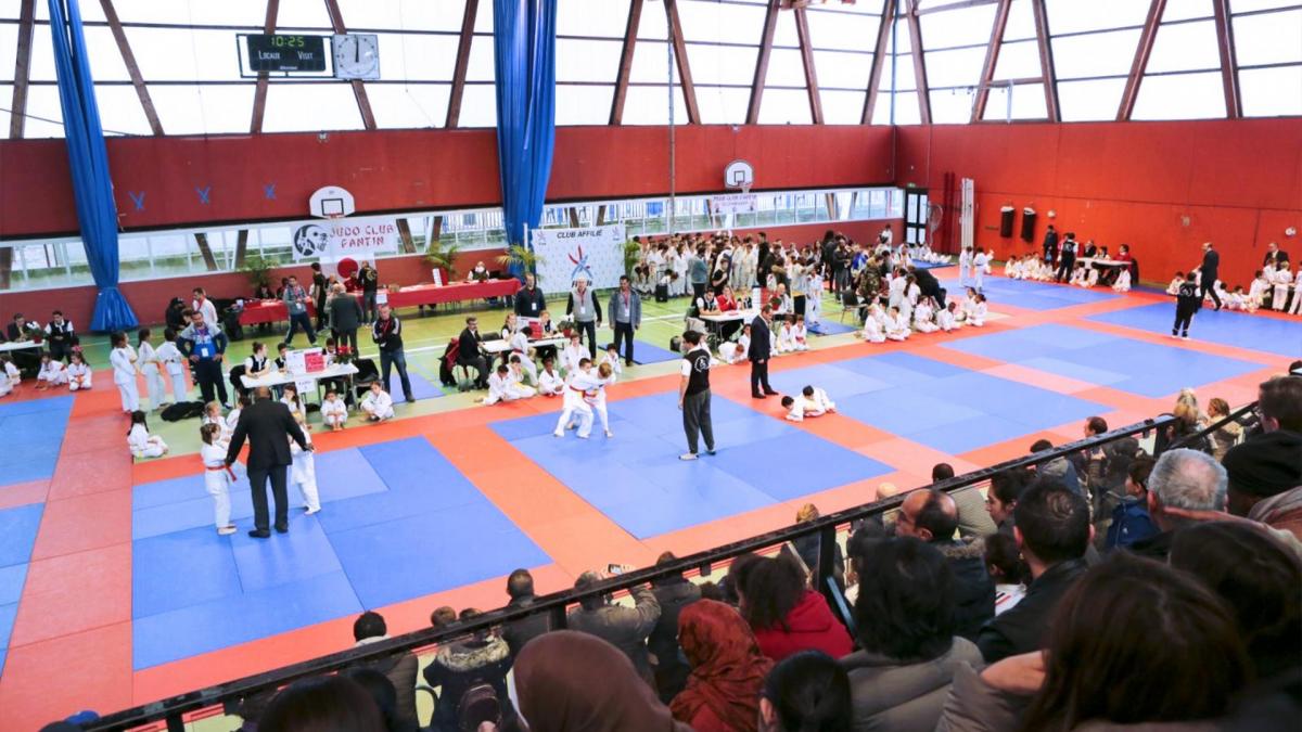 12 ème Tournoi Judo Club Pantin 22