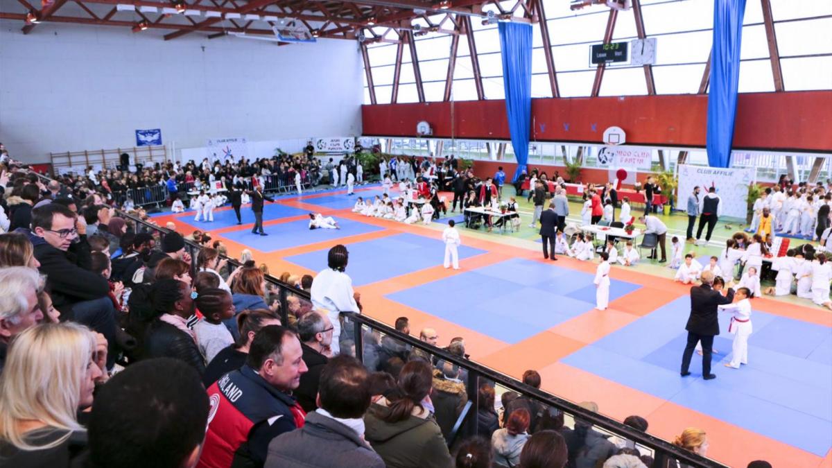 12 ème Tournoi Judo Club Pantin 23