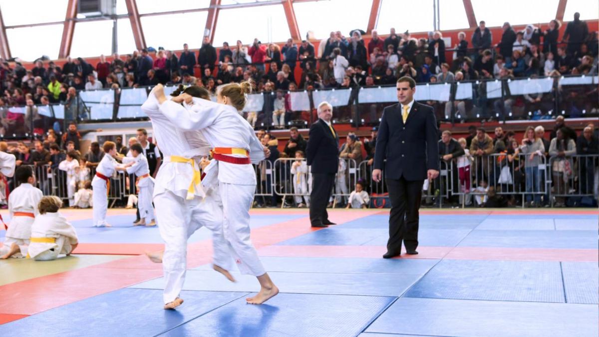 12 ème Tournoi Judo Club Pantin 13