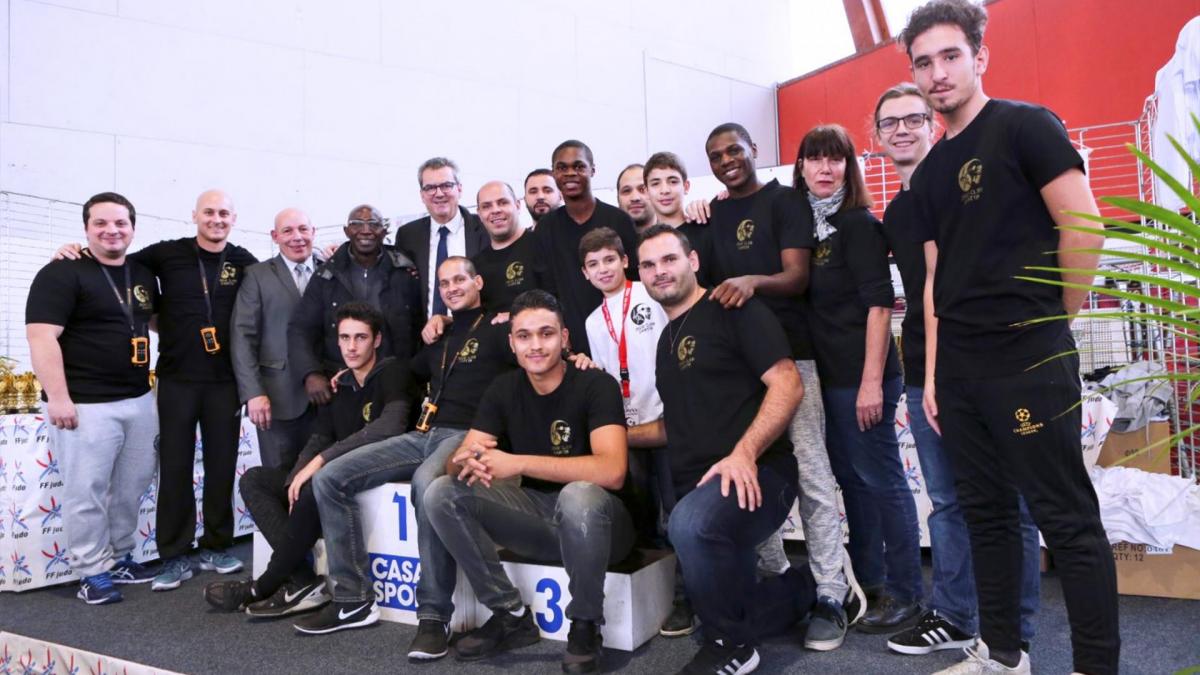 12 ème Tournoi Judo Club Pantin 15