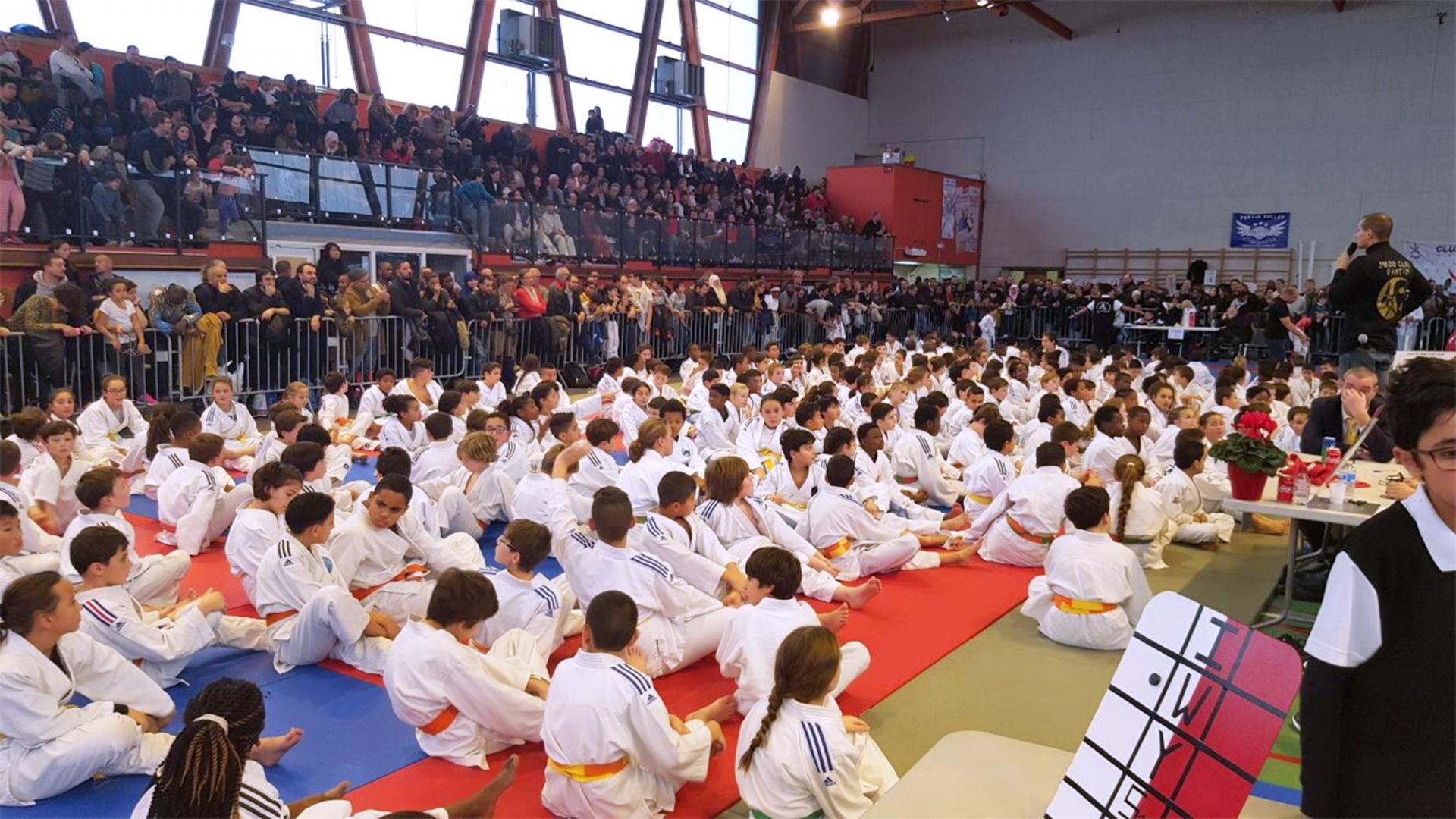 12 ème Tournoi Judo Club Pantin 1