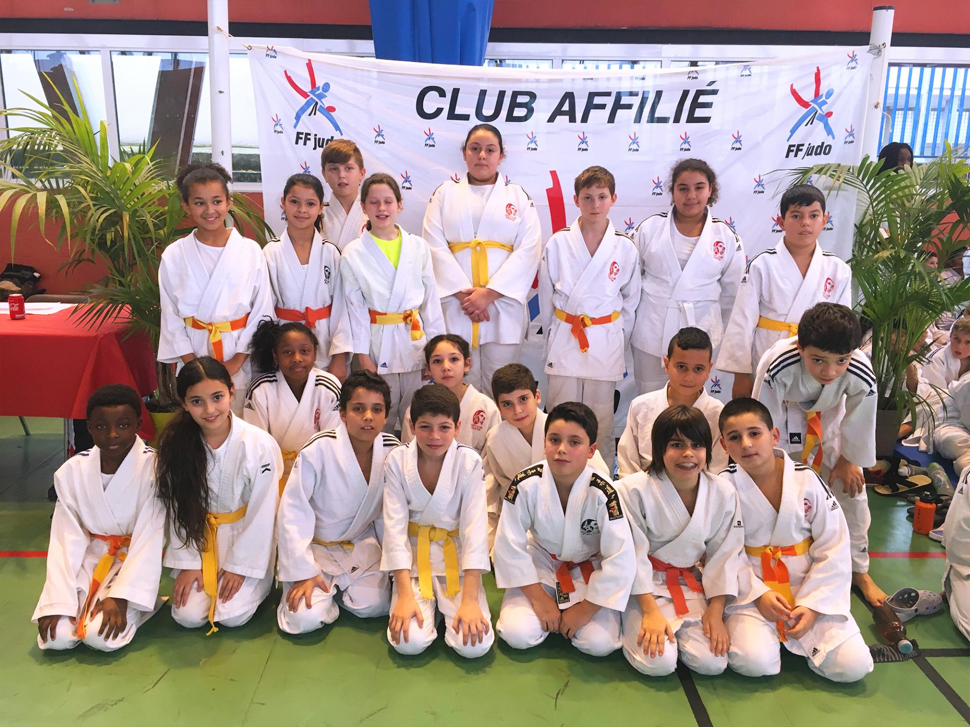 12 ème Tournoi Judo Club Pantin 8