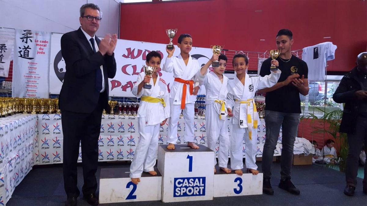 12 ème Tournoi Judo Club Pantin 9